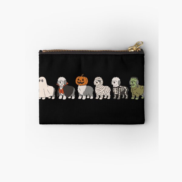 Item preview, Funny Old English Sheepdog Halloween Costume Trick or Treat Mom Dad Kids designed and sold by FurryHavenPH.