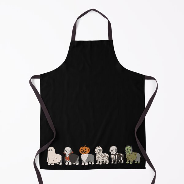Item preview, Funny Old English Sheepdog Halloween Costume Trick or Treat Mom Dad Kids designed and sold by FurryHavenPH.