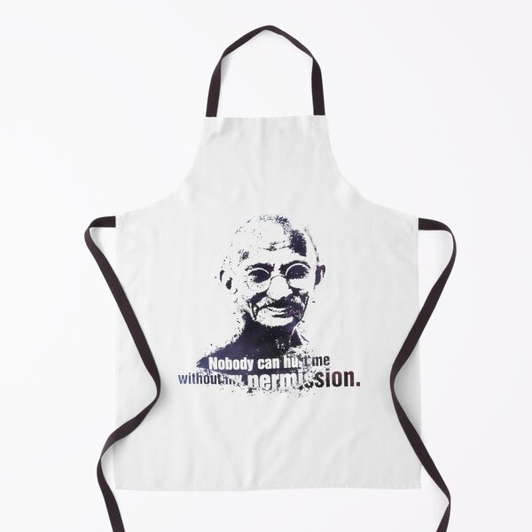Item preview, Inspirational Gandhi Quote Be The Change Peace And Wisdom Vintage Typography Graphic | Limited Edition designed and sold by Adamrejouani.