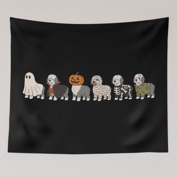 Item preview, Funny Old English Sheep Halloween Costume Trick or Treat Mom Dad Kids designed and sold by FurryHavenPH.