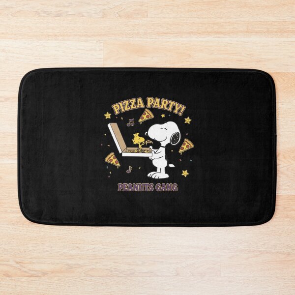 Item preview, Snoopy Woodstock Pizza Party Peanuts Gang Pepperoni Slices designed and sold by Dravienart.