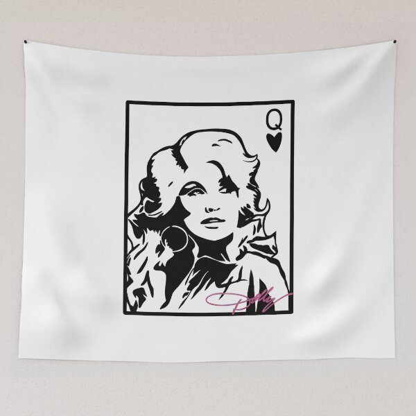 Item preview, Dolly Parton Queen Of Country Music Tribute designed and sold by Terahsharris.
