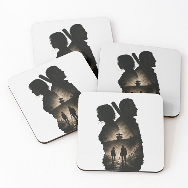 Item preview, Maggie and Negan (TWD) designed and sold by Delmu16.