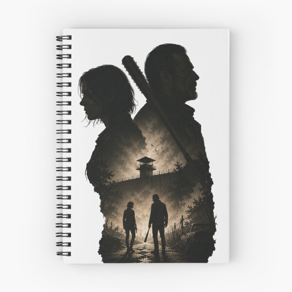 Item preview, Maggie and Negan (TWD) designed and sold by Delmu16.