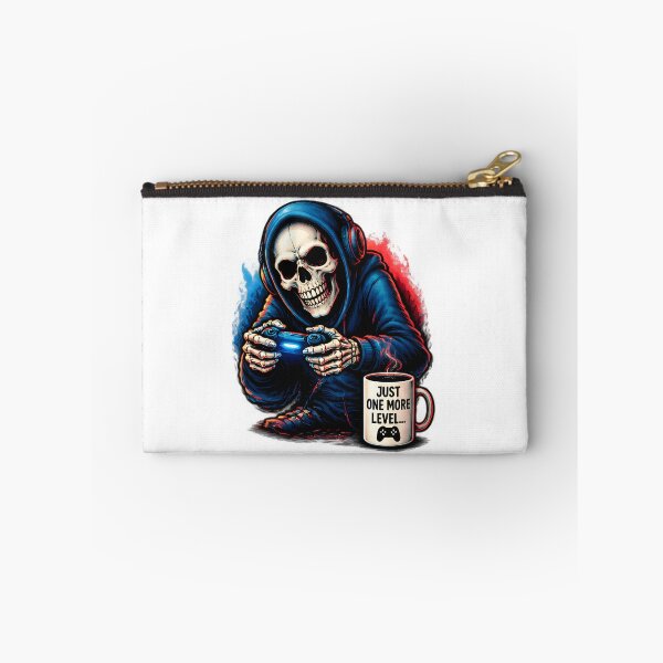 Item preview, Skeleton Gamer Just One More Level Video Games designed and sold by Pyt27.
