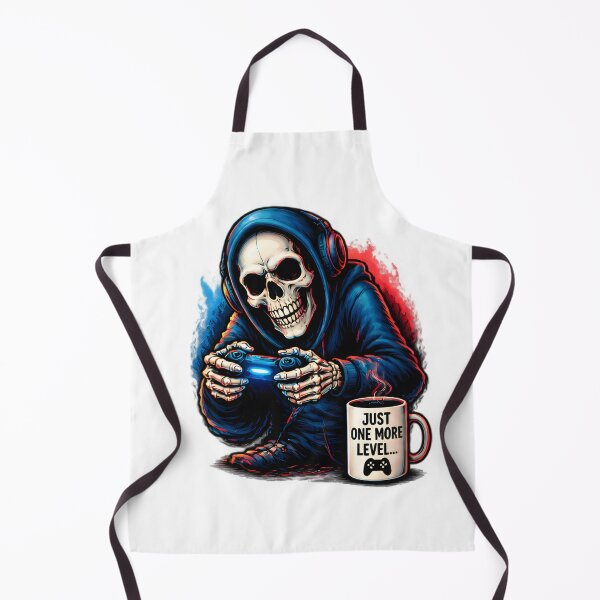Item preview, Skeleton Gamer Just One More Level Video Games designed and sold by Pyt27.