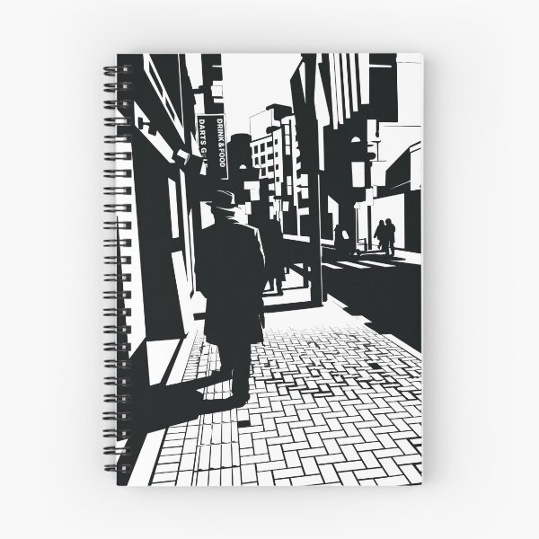 Item preview, Down these Mean Streets designed and sold by Che  Cosgrave.