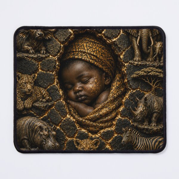 Item preview, AFRICAN BABY  designed and sold by johnnyssandart.