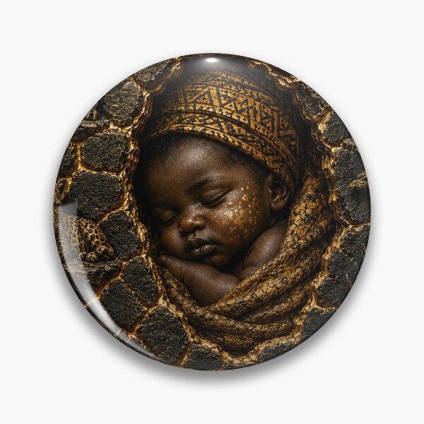 Item preview, AFRICAN BABY  designed and sold by johnnyssandart.