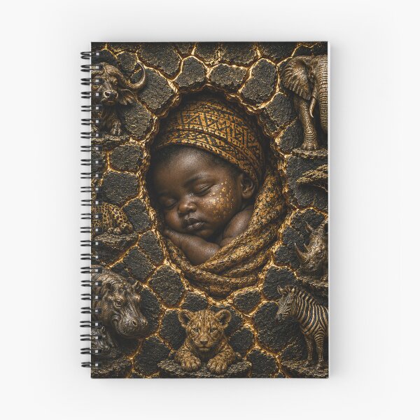 Item preview, AFRICAN BABY  designed and sold by johnnyssandart.