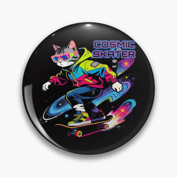 Artikelvorschau, COSMIC SKATER entworfen und verkauft von OtavioPeres.