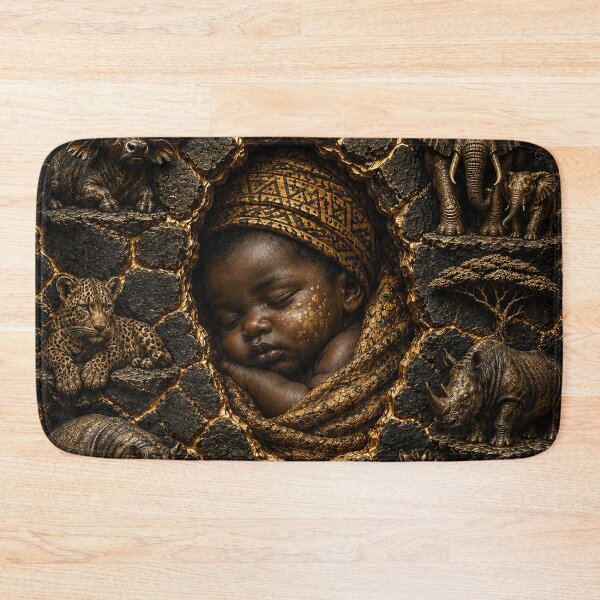 Item preview, AFRICAN BABY  designed and sold by johnnyssandart.