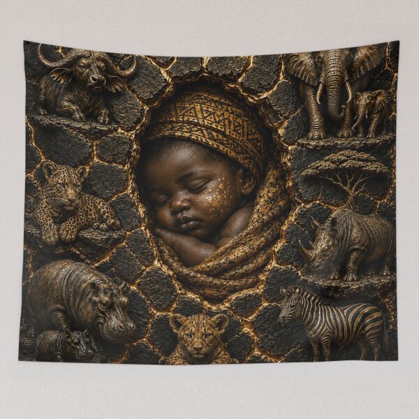 Item preview, AFRICAN BABY  designed and sold by johnnyssandart.