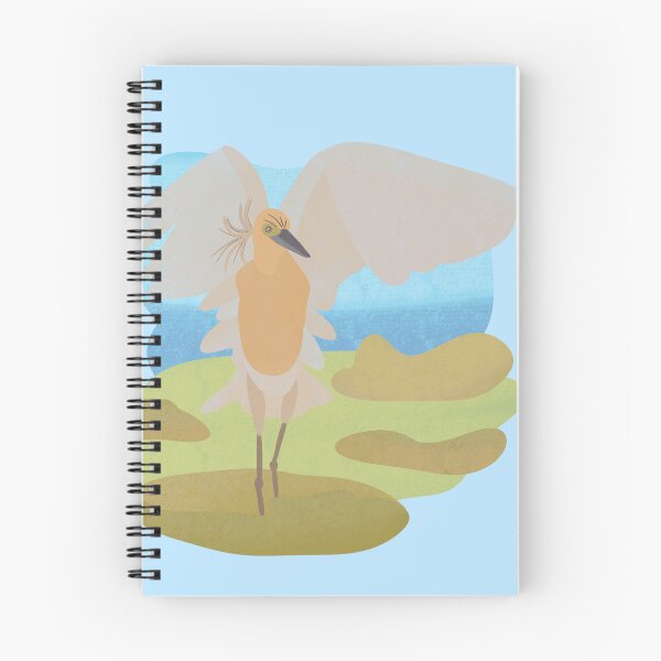 Item preview, Illustration of a Little egret in the Wild designed and sold by FandomizedRose.