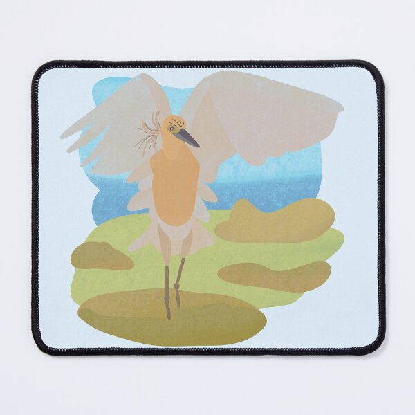 Item preview, Illustration of a Little egret in the Wild designed and sold by FandomizedRose.