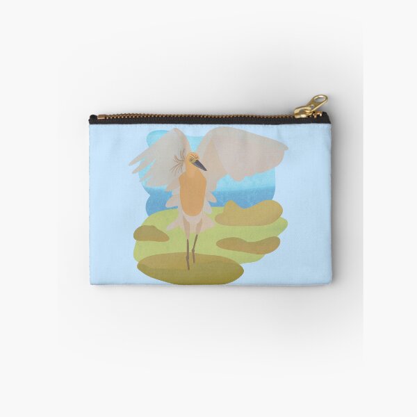 Item preview, Illustration of a Little egret in the Wild designed and sold by FandomizedRose.