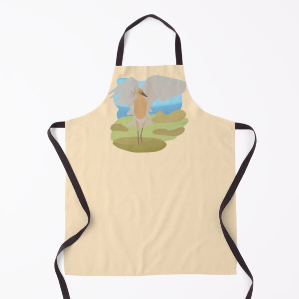 Item preview, Illustration of a Little egret in the Wild designed and sold by FandomizedRose.