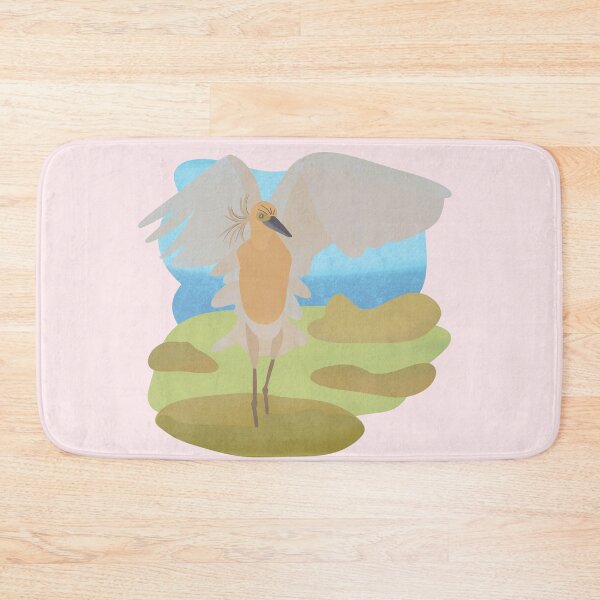 Item preview, Illustration of a Little egret in the Wild designed and sold by FandomizedRose.