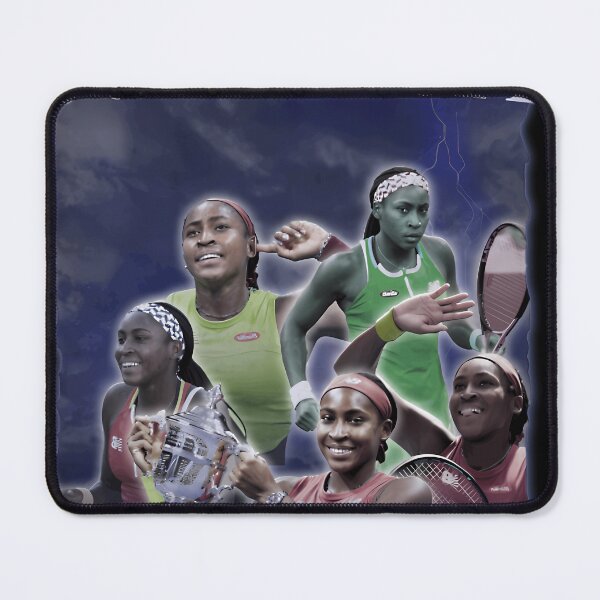 Item preview, Coco Gauff Tennis Us Open Tennis Player Champion designed and sold by yassineDM.