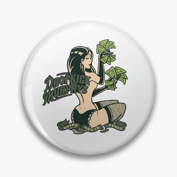 Item preview, Dropkick Murphys Mermaid designed and sold by edafox.