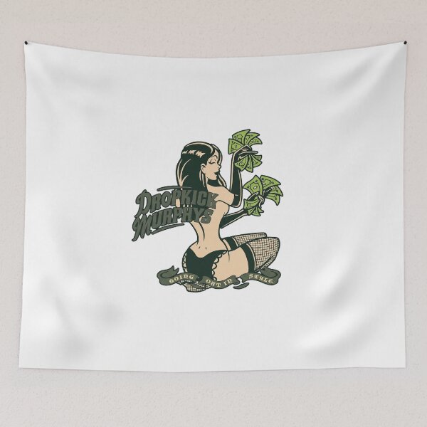 Item preview, Dropkick Murphys Mermaid designed and sold by edafox.