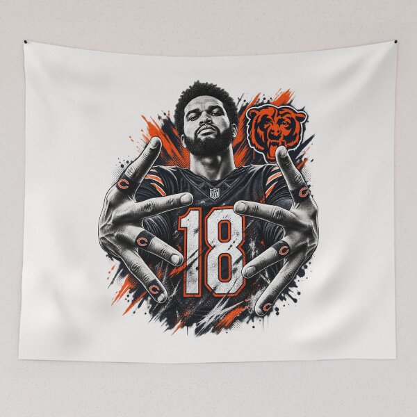 Item preview, Caleb-Williams designed and sold by justsomeweird.