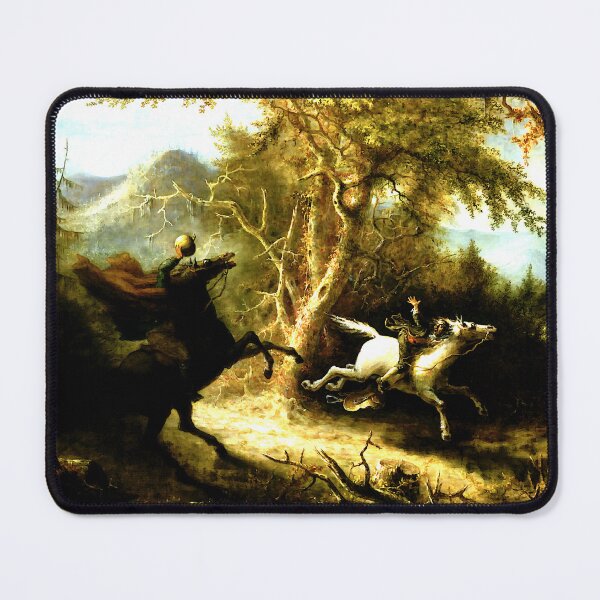 Item preview, Ichabod Crane Pursued by the Headless Horseman designed and sold by Jon-Baran.
