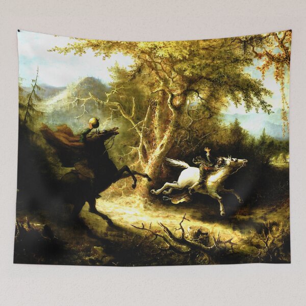 Item preview, Ichabod Crane Pursued by the Headless Horseman designed and sold by Jon-Baran.