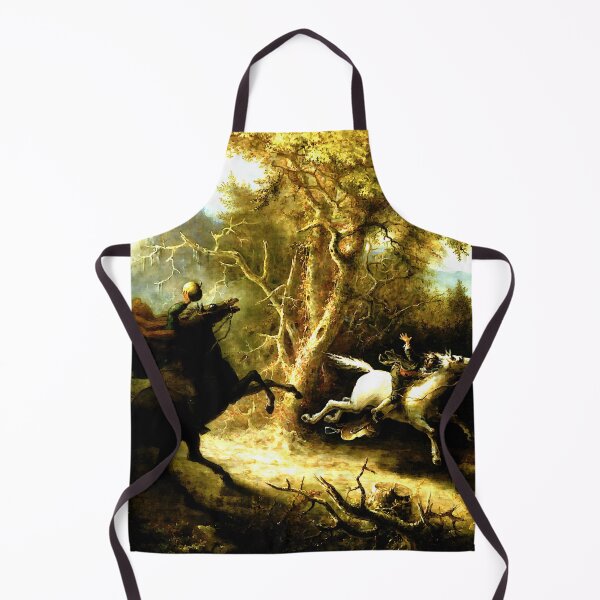 Item preview, Ichabod Crane Pursued by the Headless Horseman designed and sold by Jon-Baran.