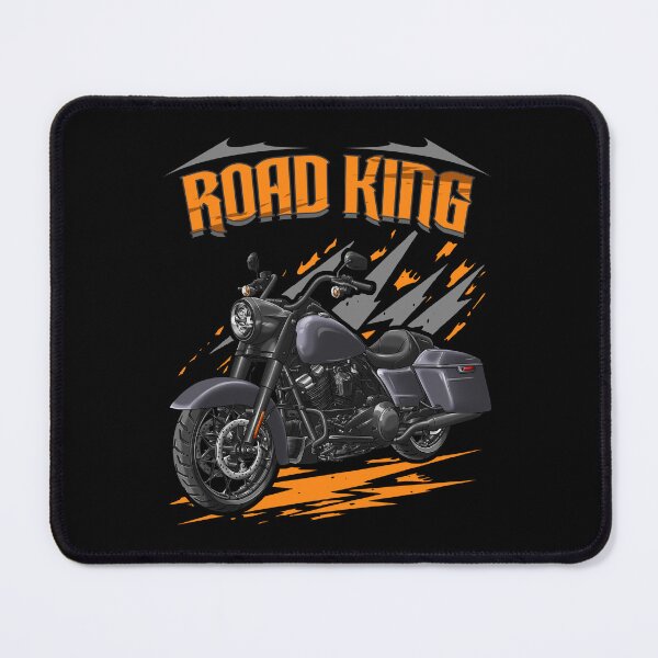 Item preview, Motorcycle Road King Special FLHRXS 2017-2018 Charcoal Denim for Motorcycle Riders designed and sold by MotoApparelHub.