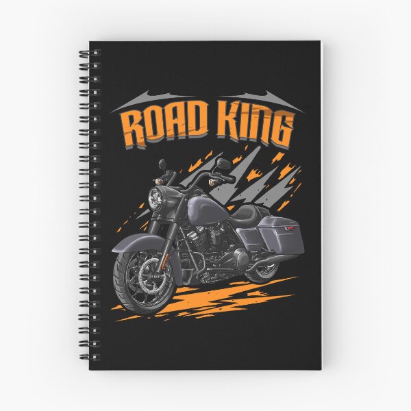 Item preview, Motorcycle Road King Special FLHRXS 2017-2018 Charcoal Denim for Motorcycle Riders designed and sold by MotoApparelHub.