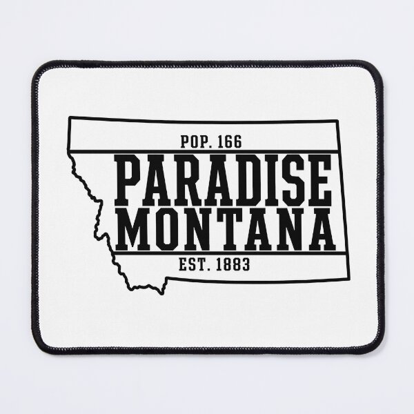 Item preview, paradise montana state pop est  designed and sold by OCD_JESSICA.
