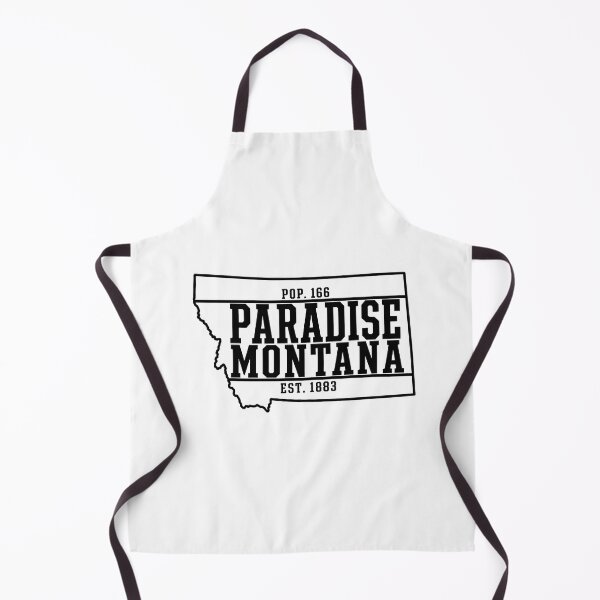 Item preview, paradise montana state pop est  designed and sold by OCD_JESSICA.