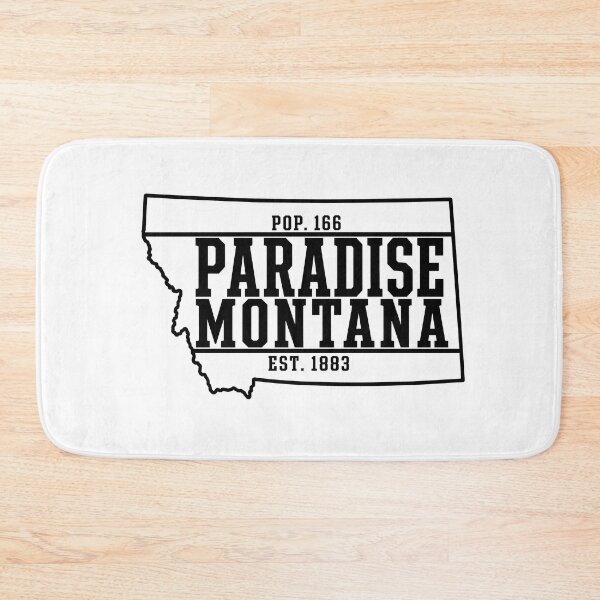 Item preview, paradise montana state pop est  designed and sold by OCD_JESSICA.