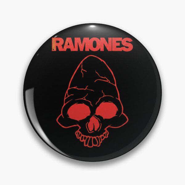 Item preview, Ramones Skull Vintage designed and sold by edafox.