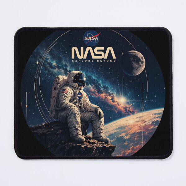 Item preview, Retro Astronaut – Explore Beyond Space designed and sold by apex.vibe.
