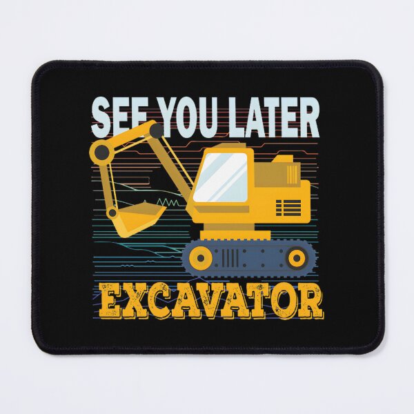 Item preview, Construction Site Digger Vehicle Heavy Machinery Graphic For Kids And Toddlers | Best Buy designed and sold by eliasmaroki.
