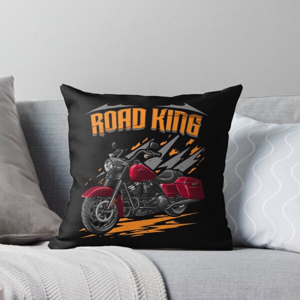 Item preview, Motorcycle Road King Special FLHRXS 2017-2018 Hard Candy Hot Rod Red Flake for Motorcycle Riders designed and sold by MotoApparelHub.