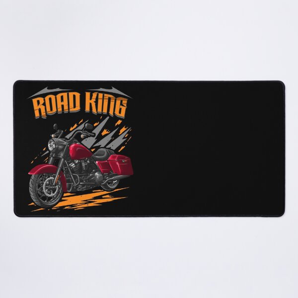Item preview, Motorcycle Road King Special FLHRXS 2017-2018 Hard Candy Hot Rod Red Flake for Motorcycle Riders designed and sold by MotoApparelHub.