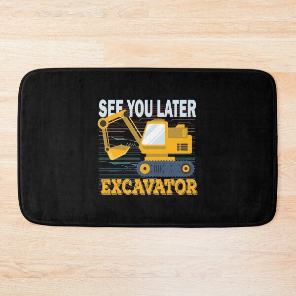 Item preview, Construction Site Digger Vehicle Heavy Machinery Graphic For Kids And Toddlers | Best Buy designed and sold by eliasmaroki.