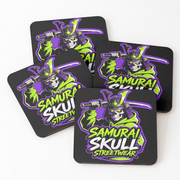 Item preview, Samurai Skull Streetwear designed and sold by OtavioPeres.