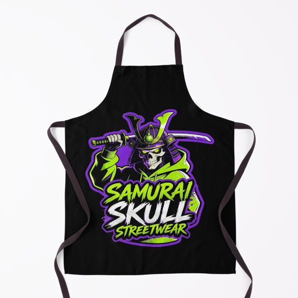 Item preview, Samurai Skull Streetwear designed and sold by OtavioPeres.