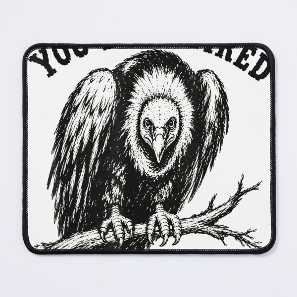 Item preview, You Look Tired Vulture designed and sold by Crookedorbit ⭐⭐⭐⭐⭐ .