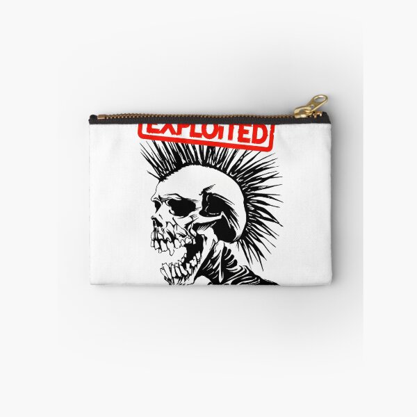 Item preview, The Exploiteds Punk Skulls Mohawks designed and sold by NoanVasseur.