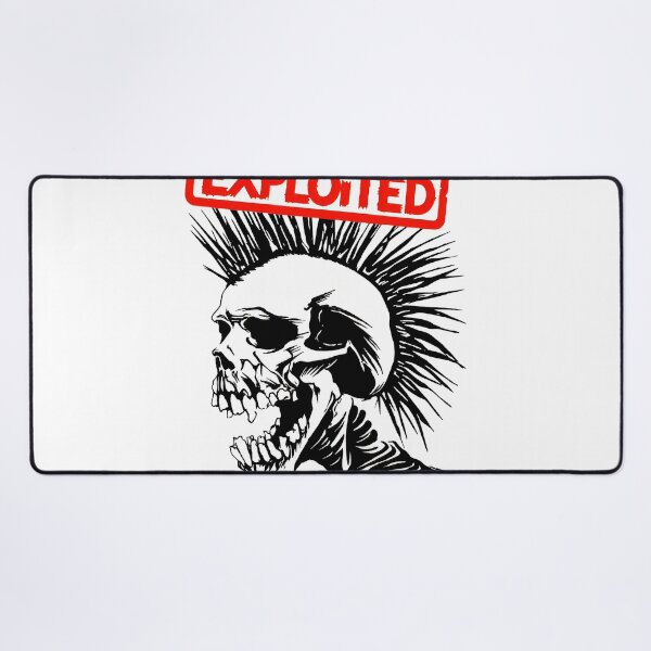 Item preview, The Exploiteds Punk Skulls Mohawks designed and sold by NoanVasseur.