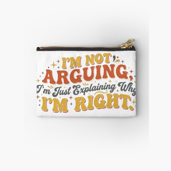 Item preview, I'm Not Arguing I'm Just Explaining Why I'm Right - Funny Retro Vintage designed and sold by ShabanMerch.