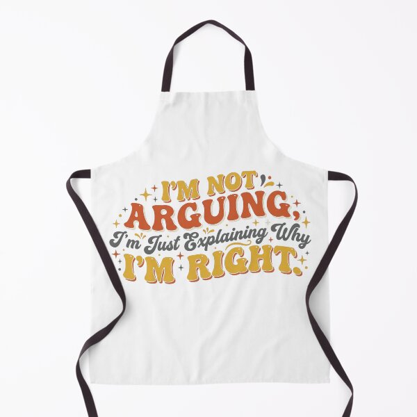 Item preview, I'm Not Arguing I'm Just Explaining Why I'm Right - Funny Retro Vintage designed and sold by ShabanMerch.