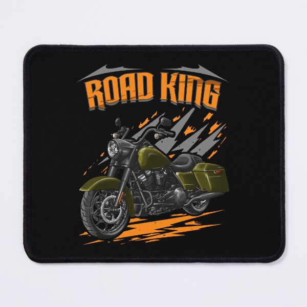 Item preview, Motorcycle Road King Special FLHRXS 2017-2018 Olive Gold for Motorcycle Riders designed and sold by MotoApparelHub.