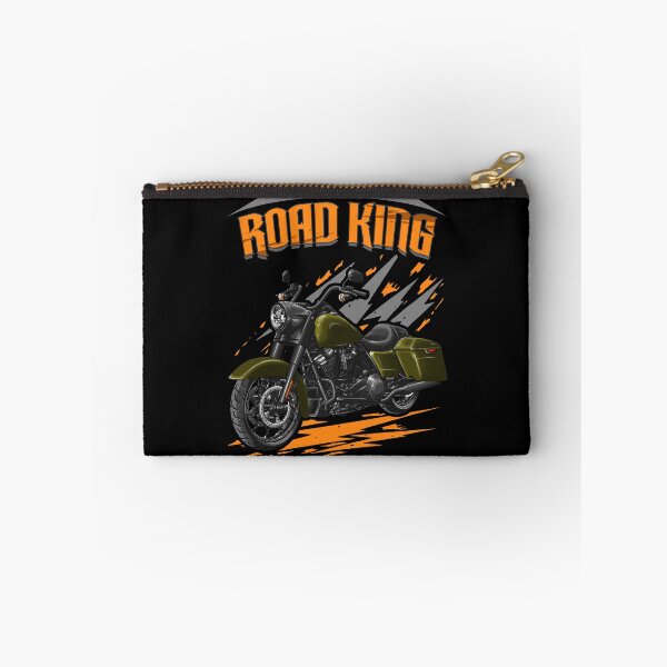 Item preview, Motorcycle Road King Special FLHRXS 2017-2018 Olive Gold for Motorcycle Riders designed and sold by MotoApparelHub.