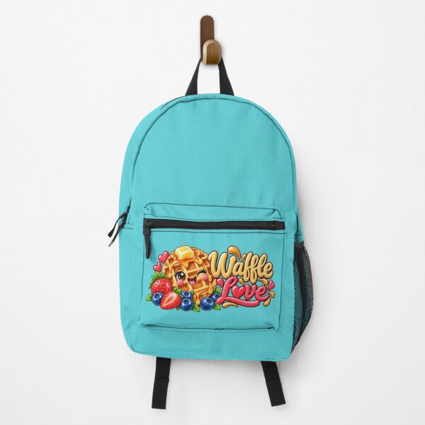 Item preview, Waffle Love – Cute Waffle Breakfast Lover Design designed and sold by HO•Designs.